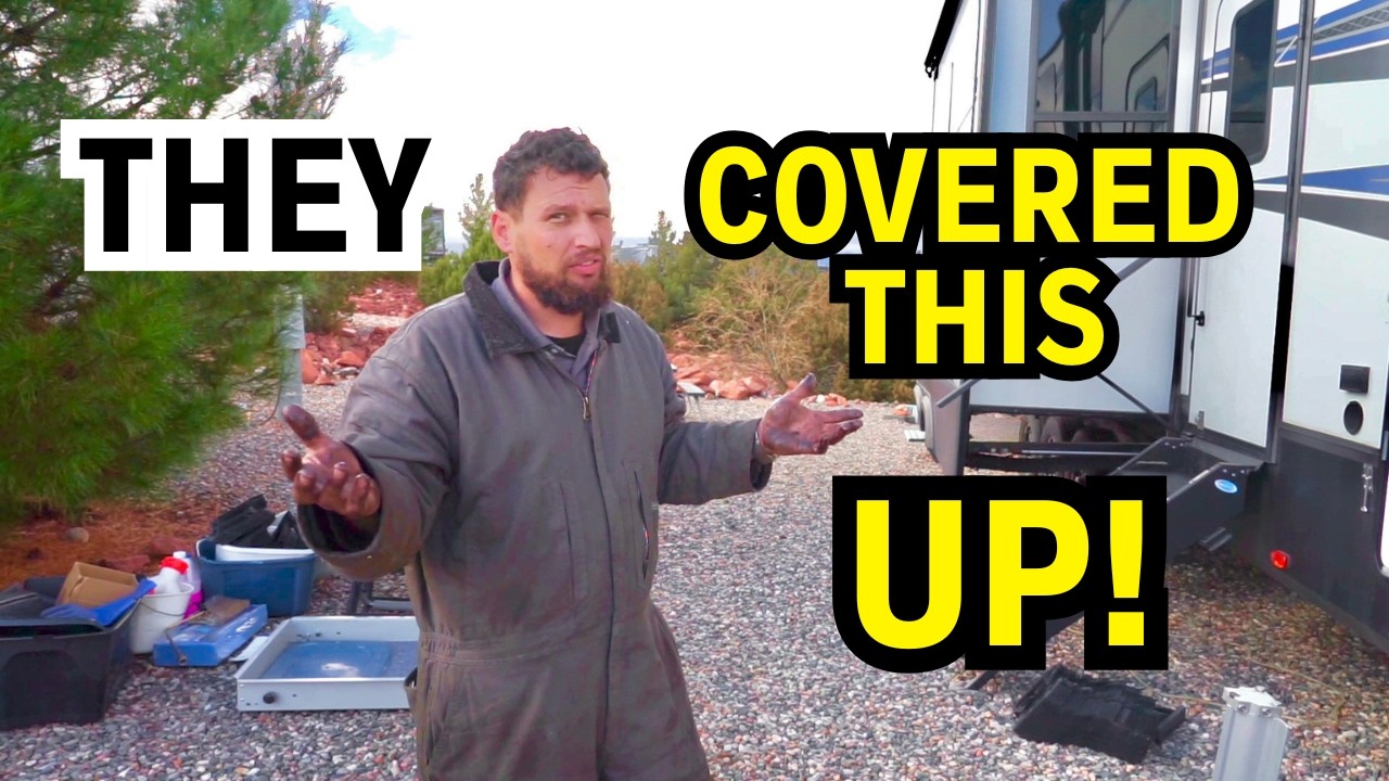 RV Mechanic Exposes Major Problems with Best Selling RV Manufacturer