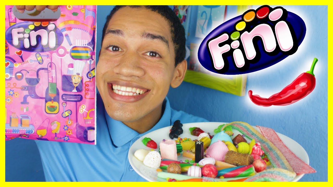 CANDY HAUL: DOCES FINI DIFERENTE
