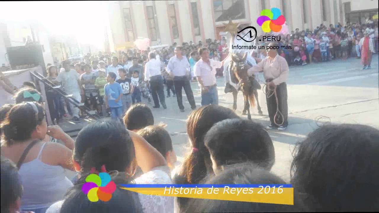 D.PERU | HISTORIA DE REYES - MONSEF&Uacute; 2016 |