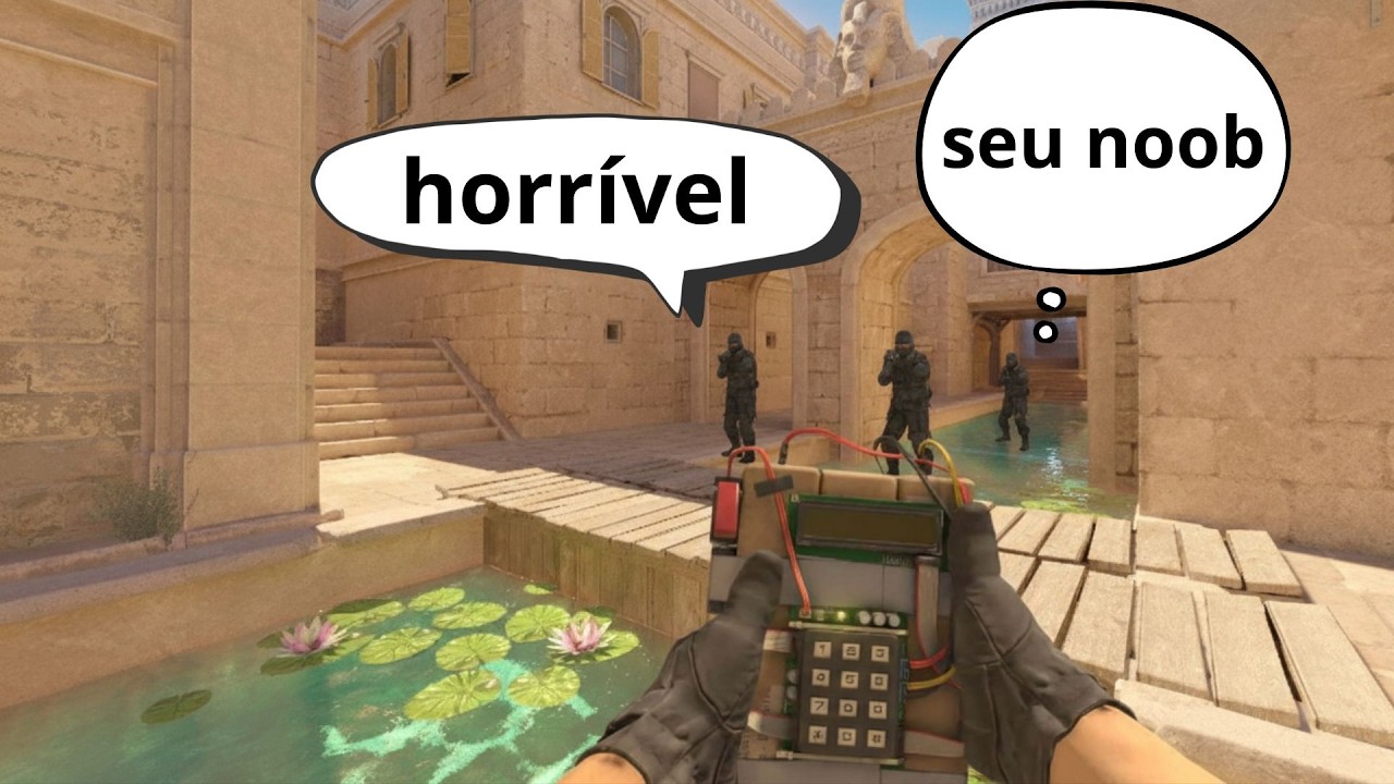 ESSA ANUBIS VOCÊ NUNCA VIU ANTES... A PARTIDA MAIS ENGRAÇADA e CHEIA de KILLS no CS