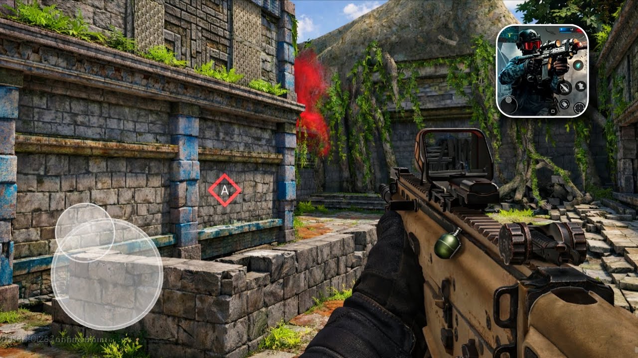Modern Strike Online:War Game Gameplay - 1