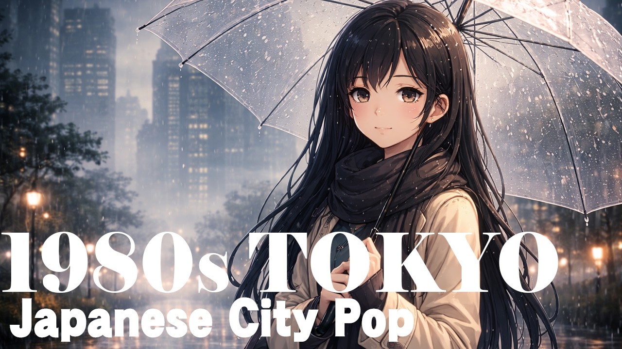 【Playlist2 】80s Japanese CITY POP  懐かしい日本シティポップ
