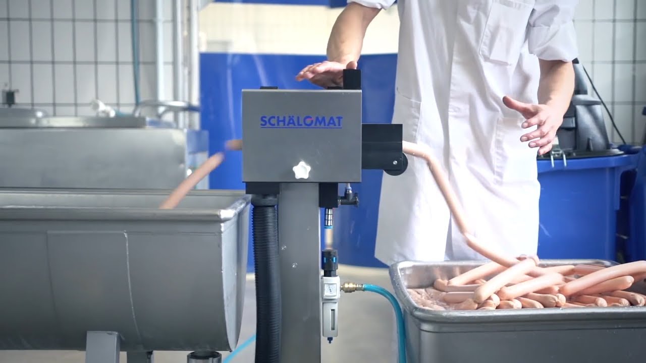 Automatic Sausage Peeler
