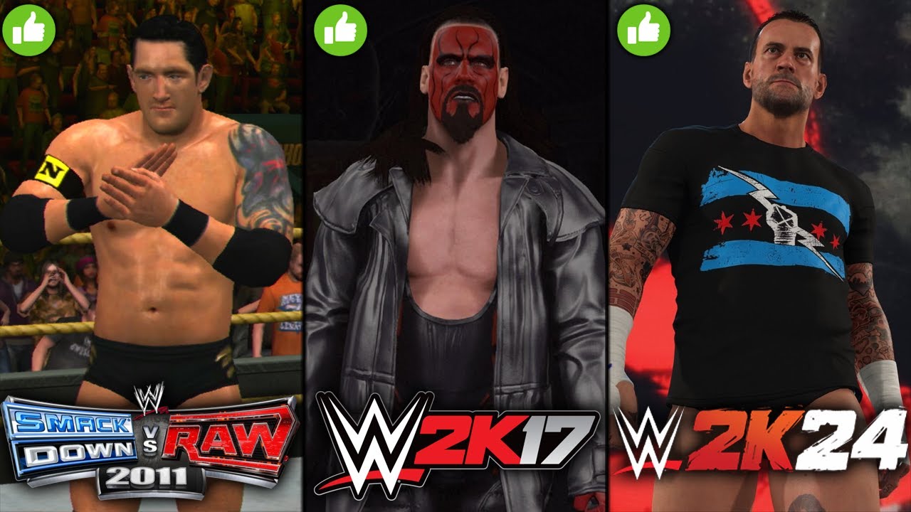 El Mejor DLC de Cada Juego de WWE