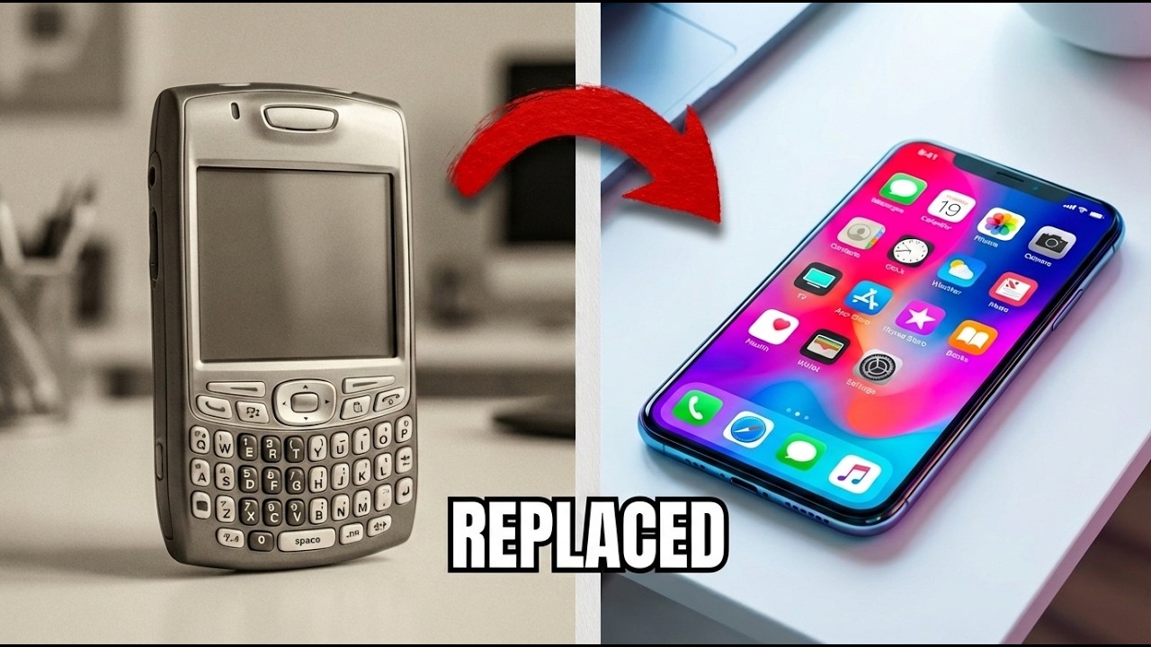 How Touchscreens Replaced Keyboards