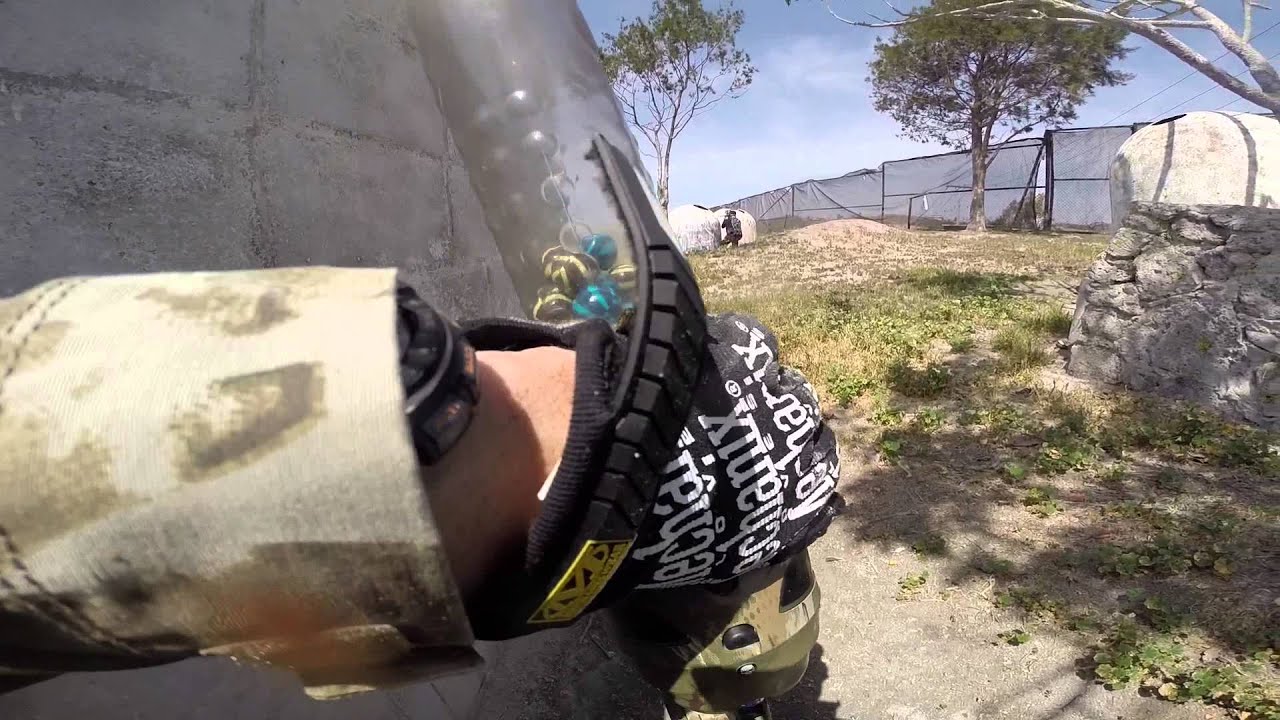 BAJA PAINTBALL - TIJUANA