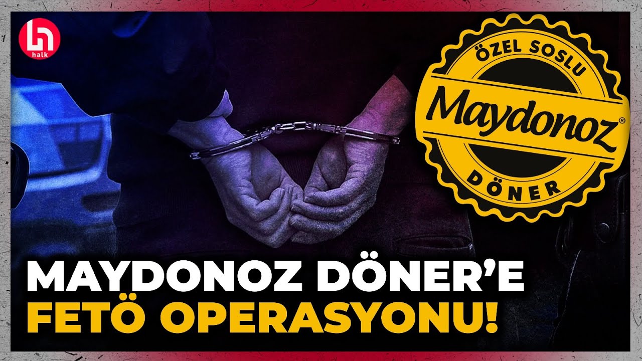 Ünlü yemek zinciri Maydonoz Döner'e FETÖ operasyonu! Şok detaylar ortaya çıktı!