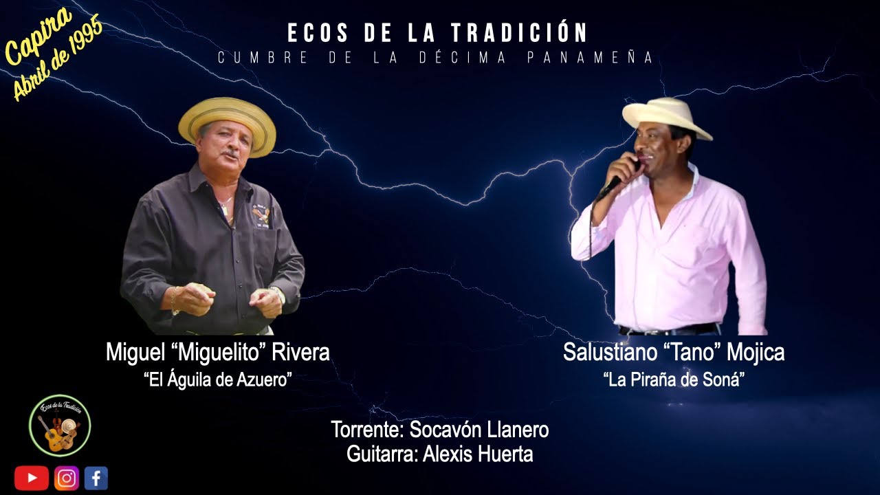 Miguelito Rivera y Tano Mojica - Socav&oacute;n Llanero - No. 555