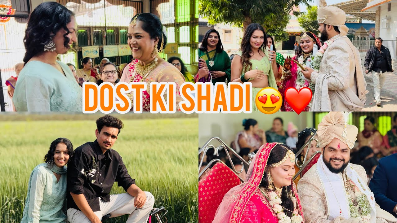 Friend naa Lagan maa Maja padi hai😍❤️|| Pc art family vlog