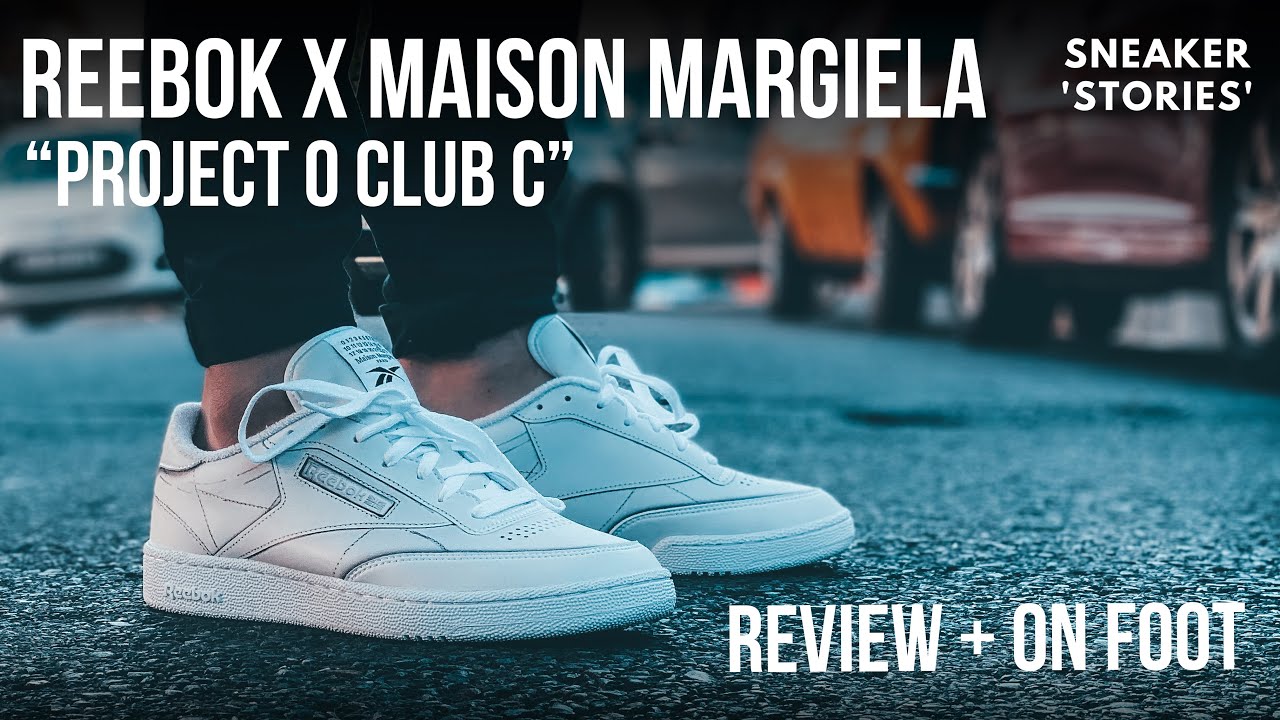 Reebok x Maison Margiela 'Project 0' Club C (Review and On Foot)