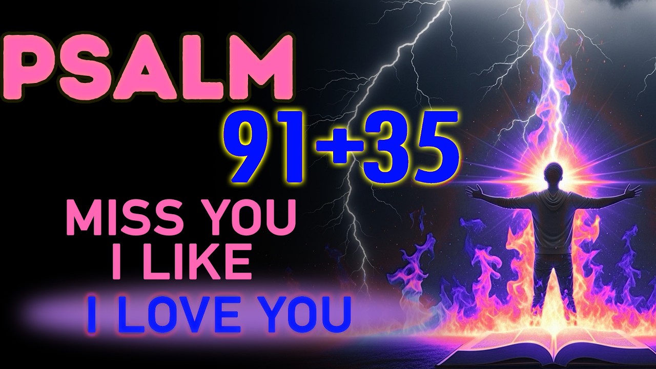 PSALM 91 + 35 + 23: Return Every Hidden Arrow—Night Prayer For Peace & Restoration