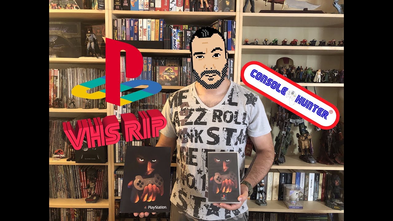 Σπάνιο Playstation 1 Promo VHS Rip 1996!