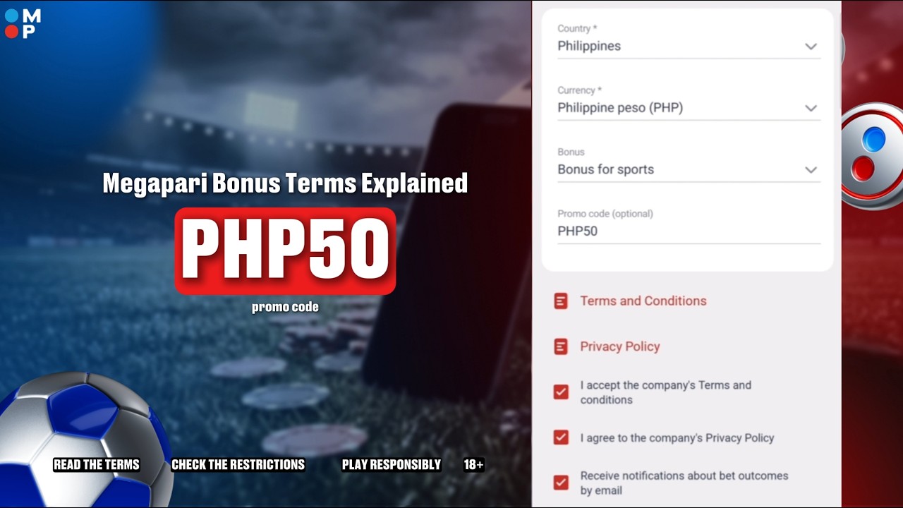 Megapari Promo Code Guide: Where to Enter It and What to Check