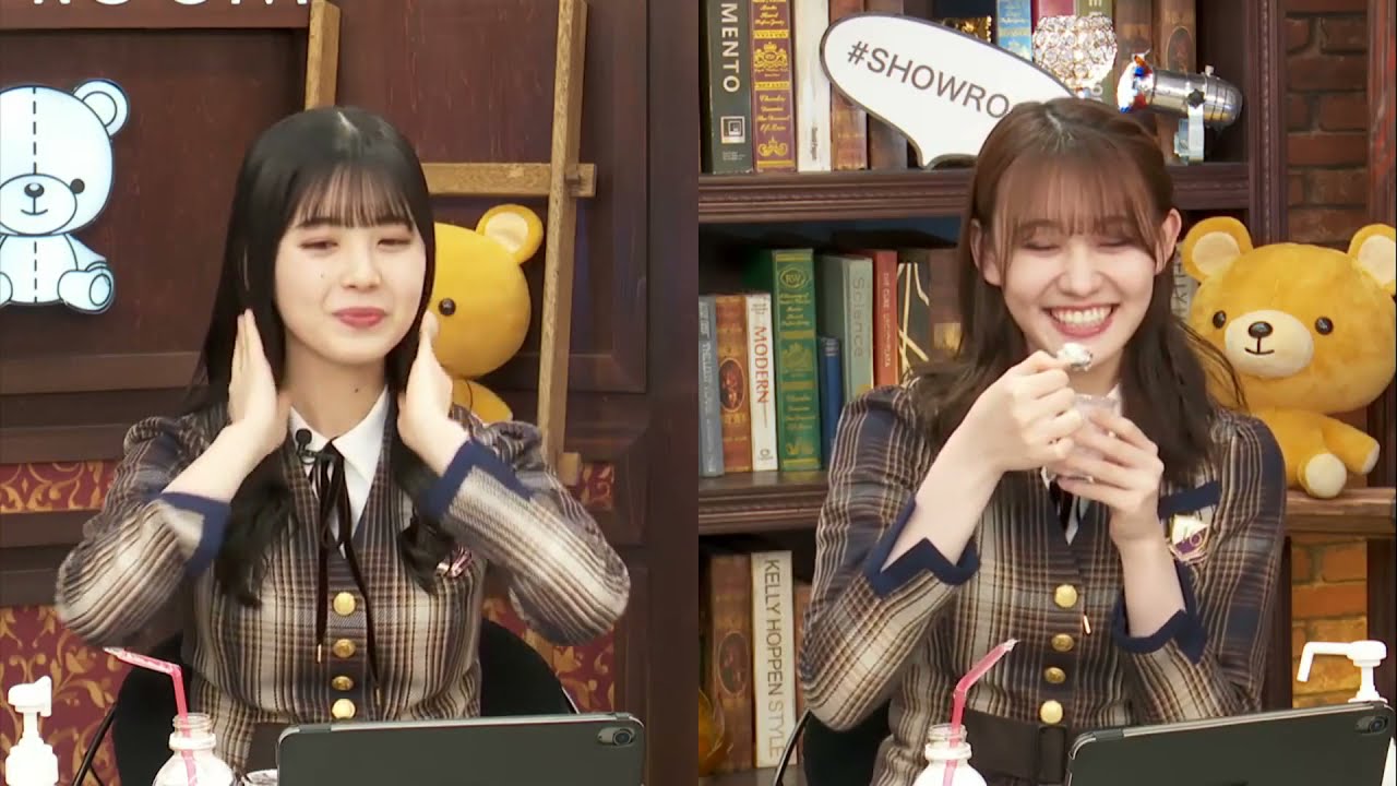 【猫舌SHOWROOM】 #169 筒井あやめ、松尾美佑 2022年06月01日