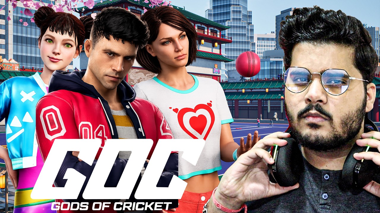 🔥 GODS OF CRICKET IS FINALLY HERE! 😱 1st Gameplay & Honest Impressions