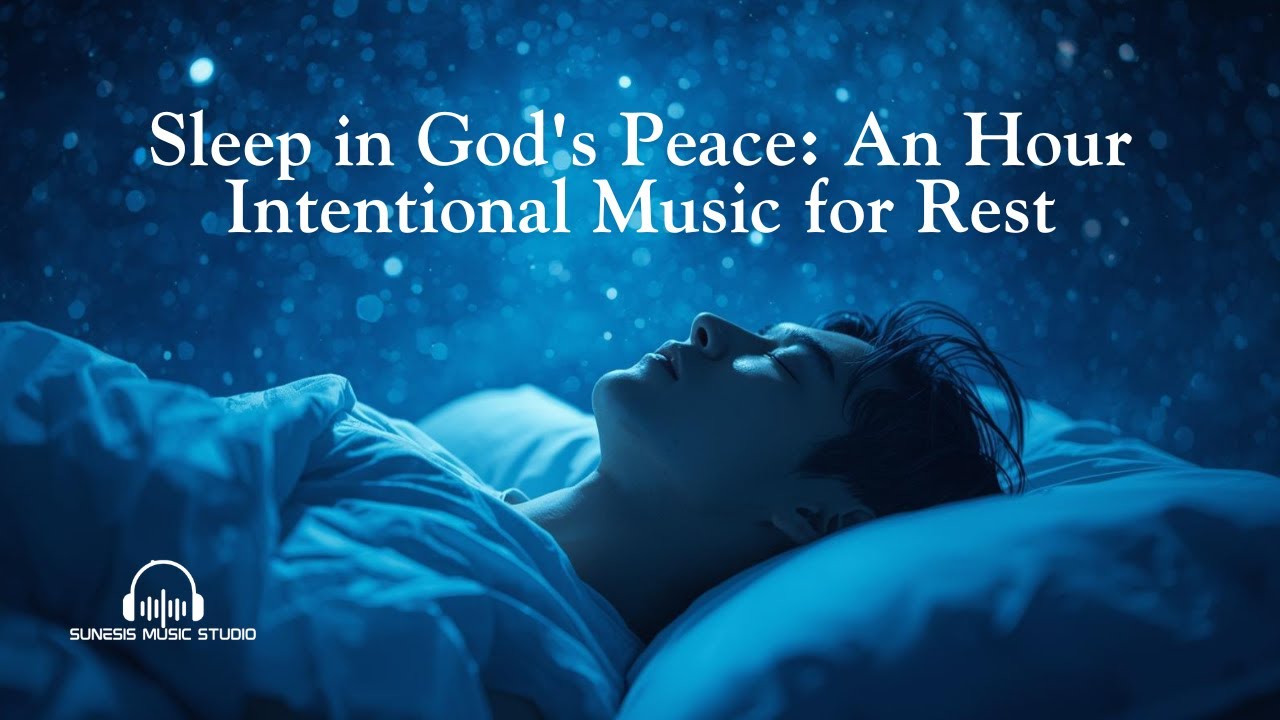 Sleep in God's Peace - An Hour of Intentional Music for Rest | Sunesis Music Studio