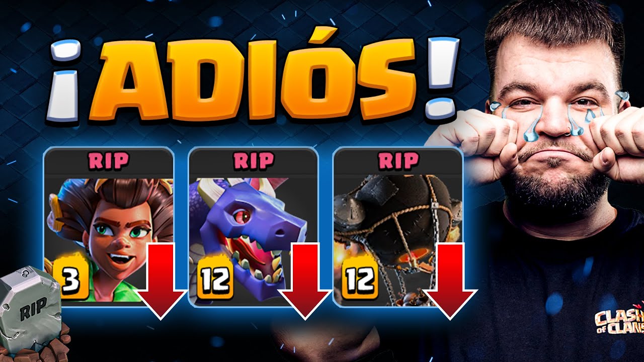 😭 ¡ADIÓS! LOS 3 EJÉRCITOS META que YA NO FUNCIONAN IGUAL en TH18 | CLASH OF CLANS