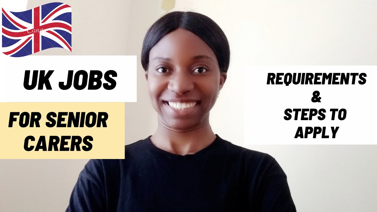 How to get a senior carer job in the UK | UK Health and Care Worker Visa 2021 | Lynda Eze