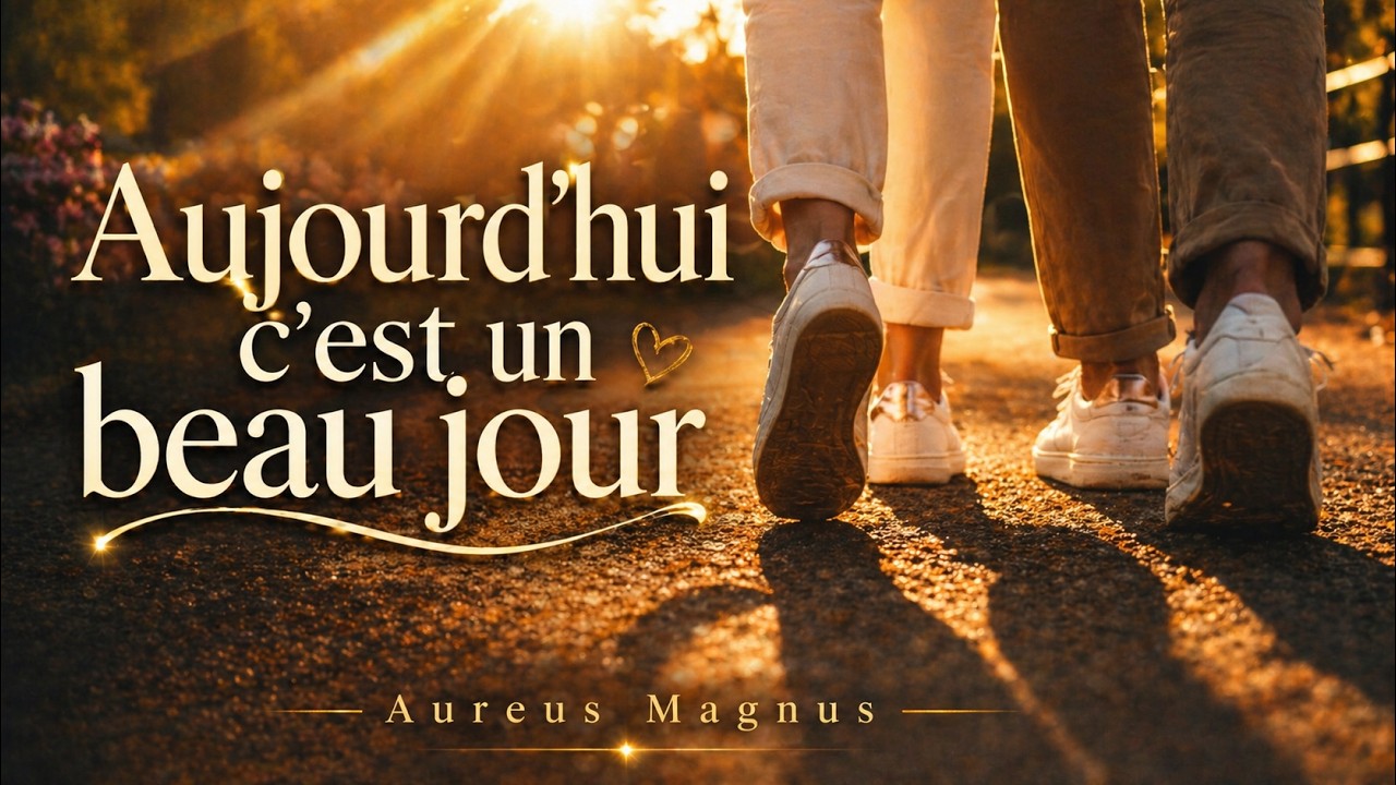 🎵 Aujourd&rsquo;hui c&rsquo;est un beau jour | Aureus Magnus
