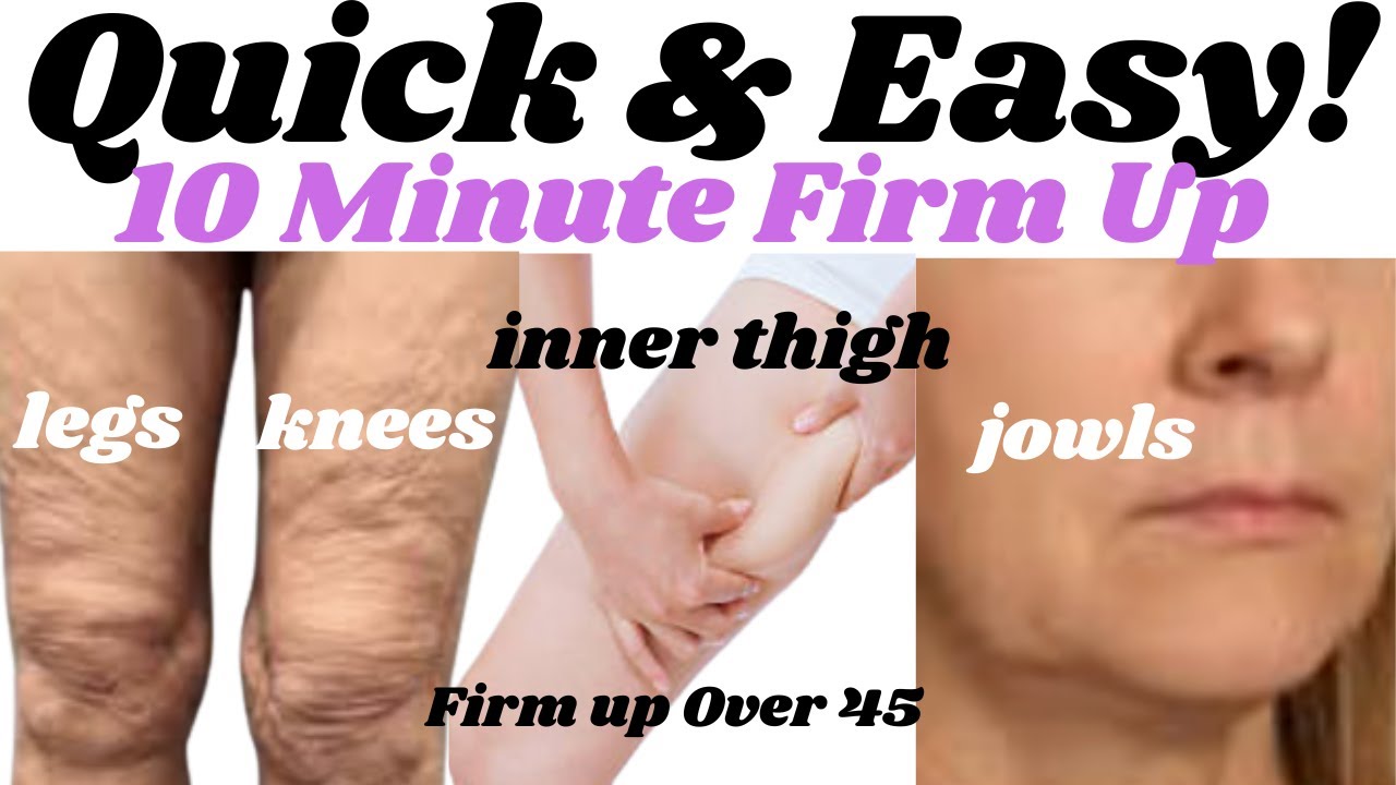 5 Fast Fixes for Sagging Skin & Cellulite After 45