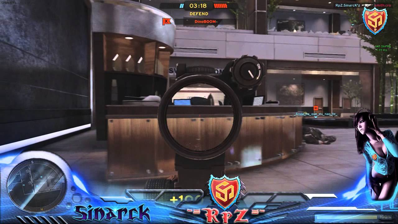 RpZ CrazyFragz - America's Army : Provning Ground