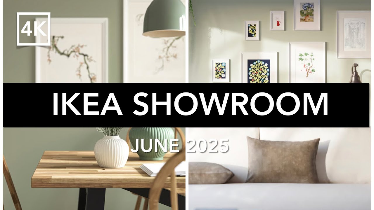 IKEA Shop With Me | Showroom Tour June 2025 | 4K Shopping Walkthrough