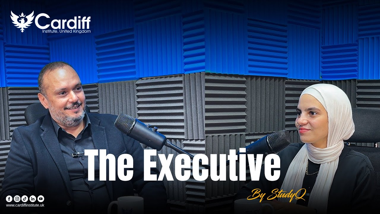 The Executive by StudyQ | Dr Ehab Mostafa on HR That Drives Growth