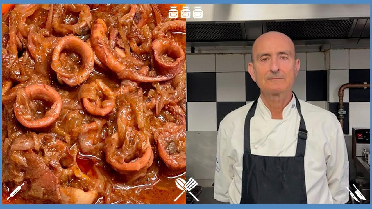 Cananes amb ceba, el plat de temporada i econòmic, del cuiner Valentí Mongay