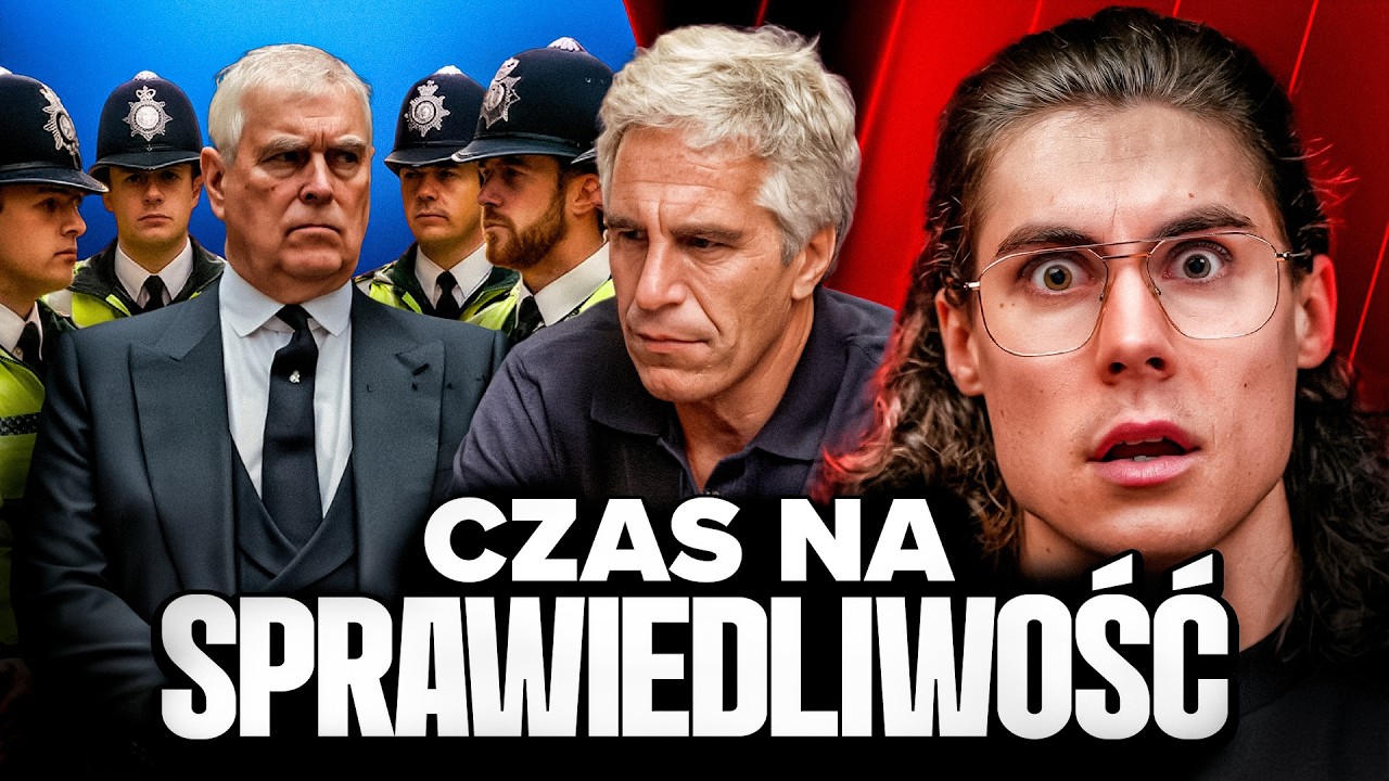 Przyjaciel Epsteina ZATRZYMANY? (Trump, Stanowski, Braun, Iran, Clavicular, Książe Andrzej, Kammel)