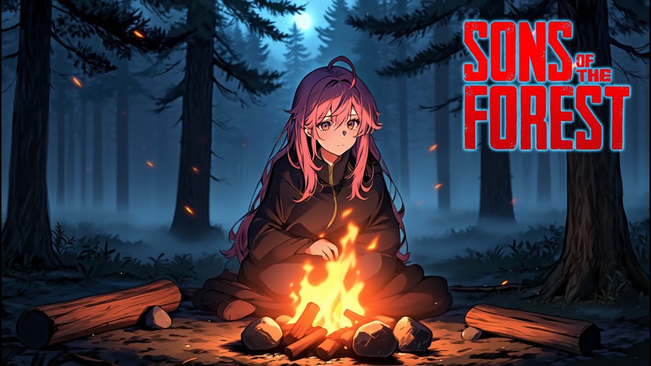 Sons Of The Forest | Hacemos la casita hoy ? | MasterK0