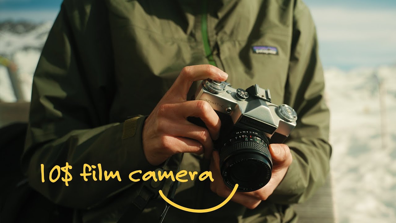 This is why you don’t need an expensive film camera…