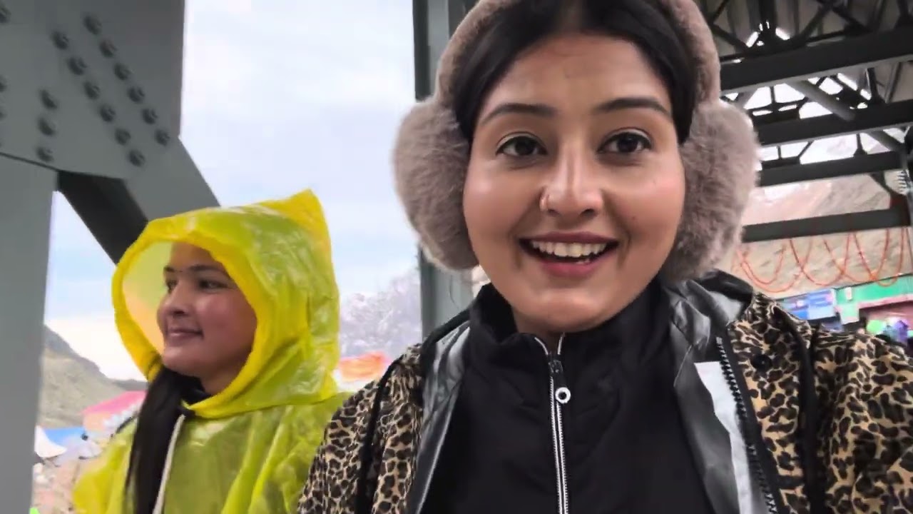 My 1st Vlog | Kedarnath Yatraa | Halat kharab😰but fir bhi yatra pedal poori kari😍🙏Har Har Mahadev📿