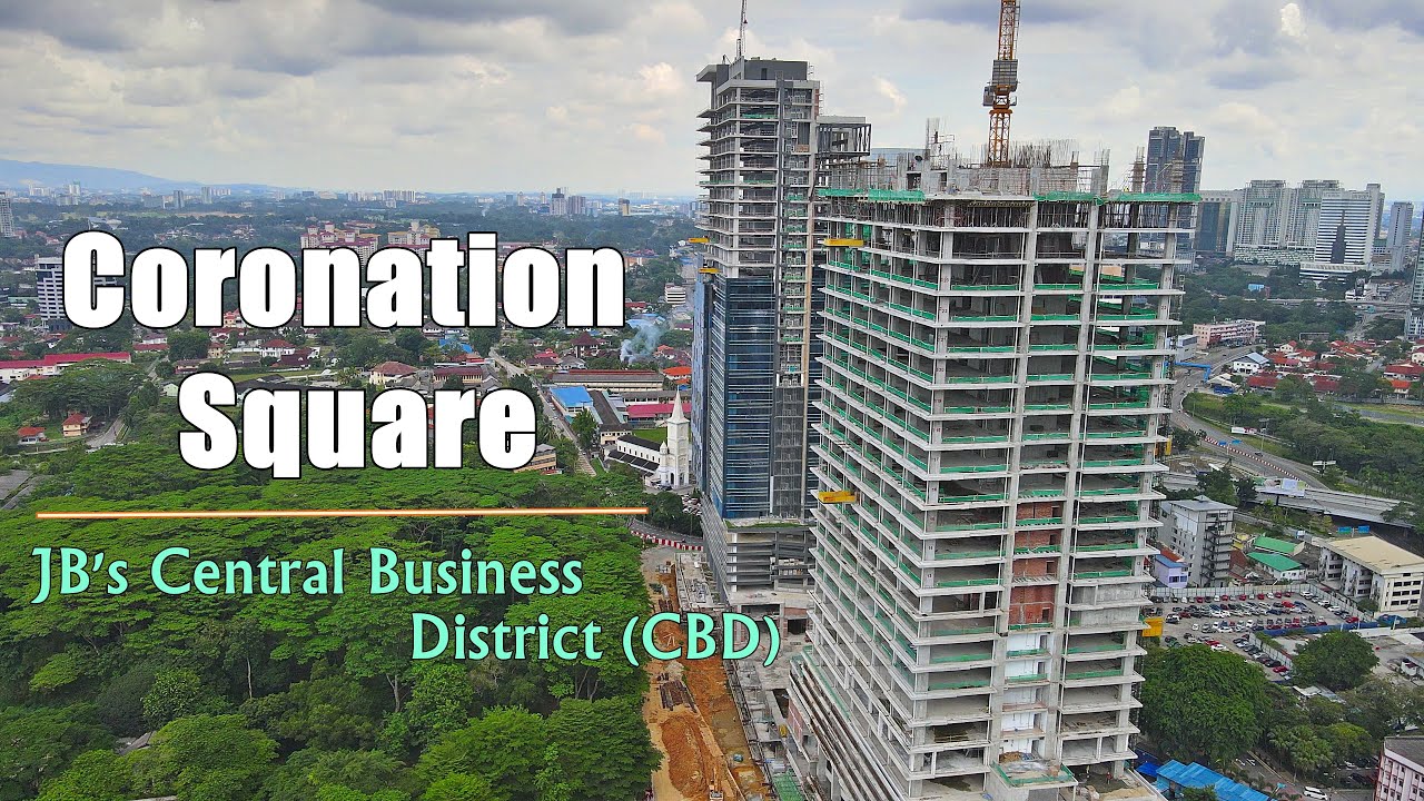 Coronation Square - Ibrahim International Business District (IIBD) - JB's Central Business District