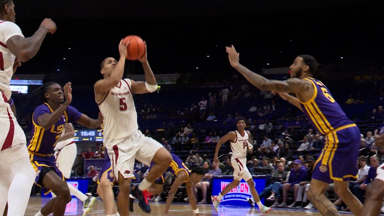 Razorback Takeover: Arkansas takes down LSU in statement win