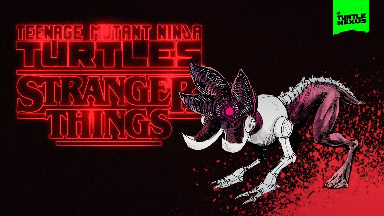 Переход в Изнанку: TMNT x Stranger Things — комиксы TMNT