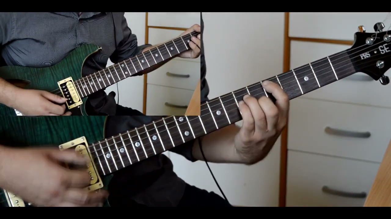 REUPLOAD Produži dalje   Zdravko Čolić   guitar cover TAB i AKORDI U OPISU