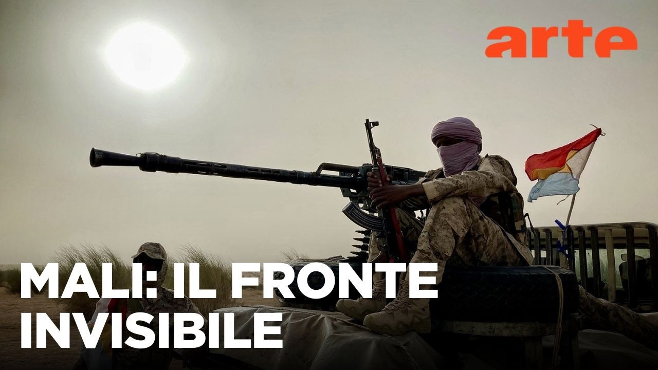 Mali: la resistenza alle milizie Wagner | ARTE Reportage | ARTE.tv Documentari