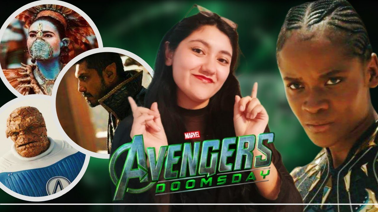 🔥 Reaccionando al TEASER de Avengers Doomsday | ¿Qué pasó con el océano? Wakanda y Los 4 Fantásticos