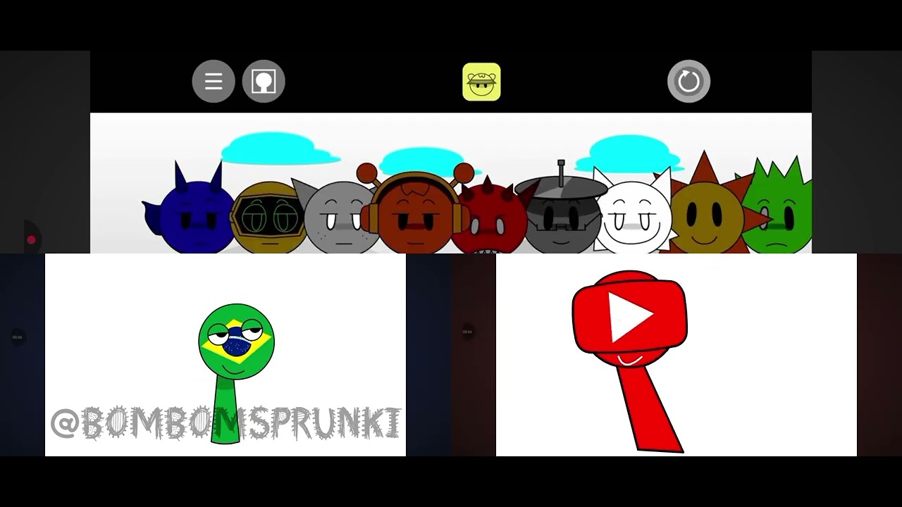 Sprunki super tunes mais todos incredibox tocar instrumentos 