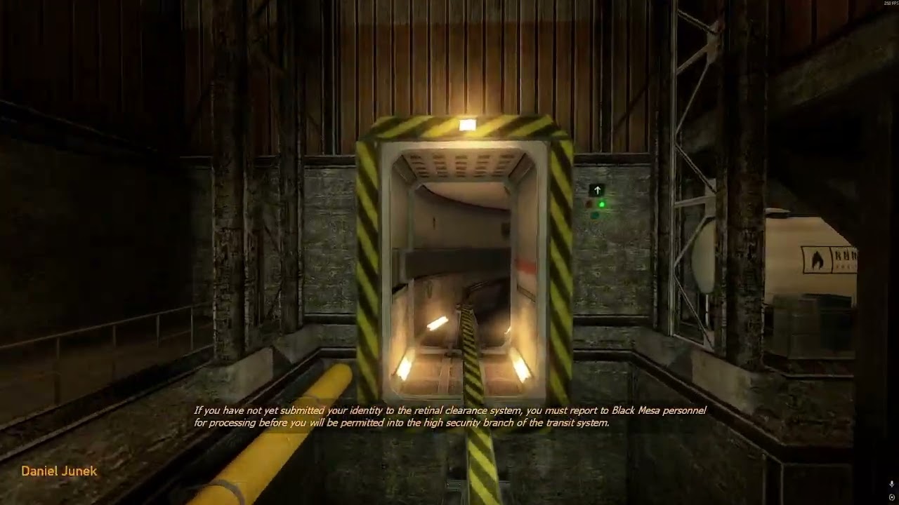 Stories with a Storyteller: PHD in Theoretical Physics and Throwing Hangs (Black Mesa)