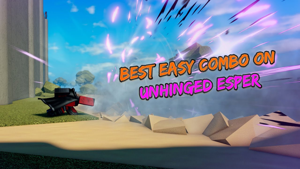 Best EASY COMBO on UNHINGED ESPER! (Jump Showdown)