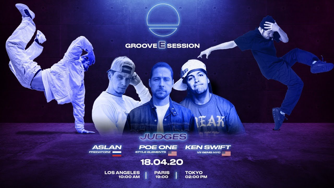 Groove E Session - Live Breakin Contest