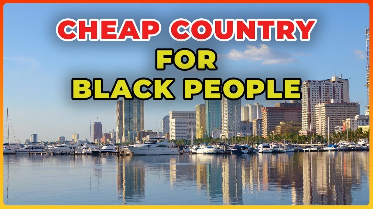 I Found 5 CHEAP & SAFE Countries for Black people