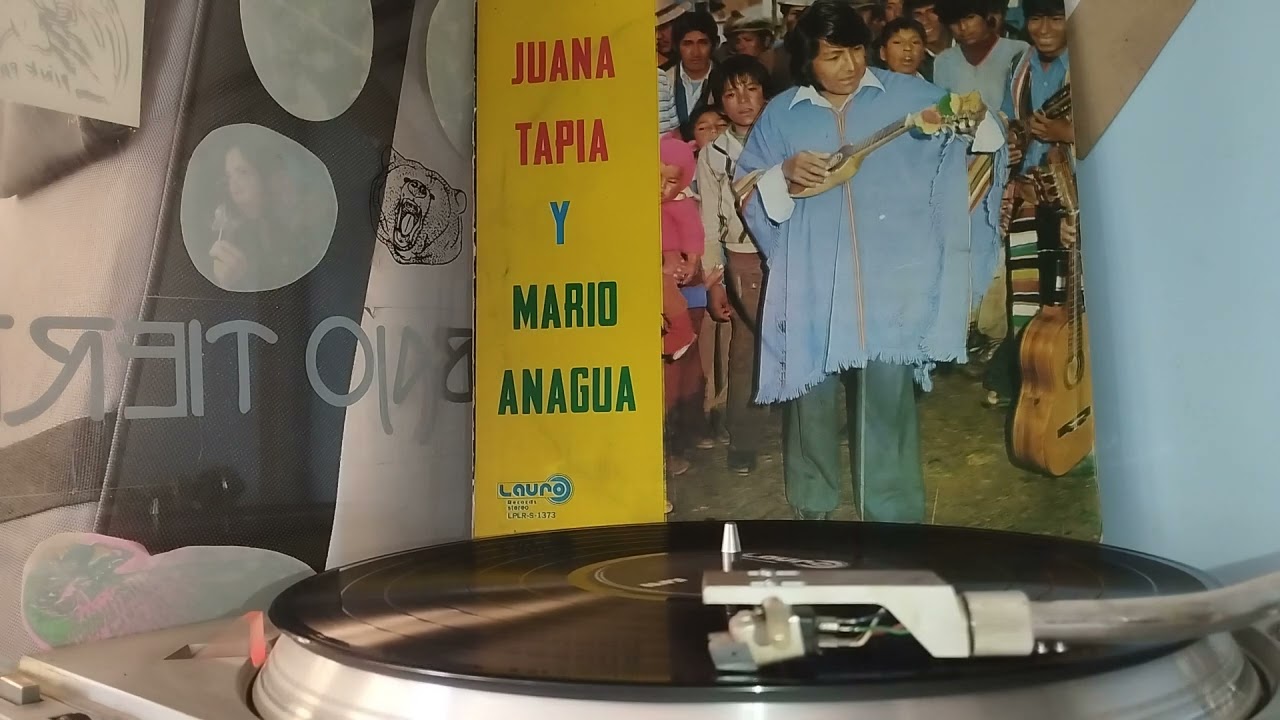 Juana Tapia y Mario Anagua - Sufro por un amor y mi arrepentimiento (Vinilo)