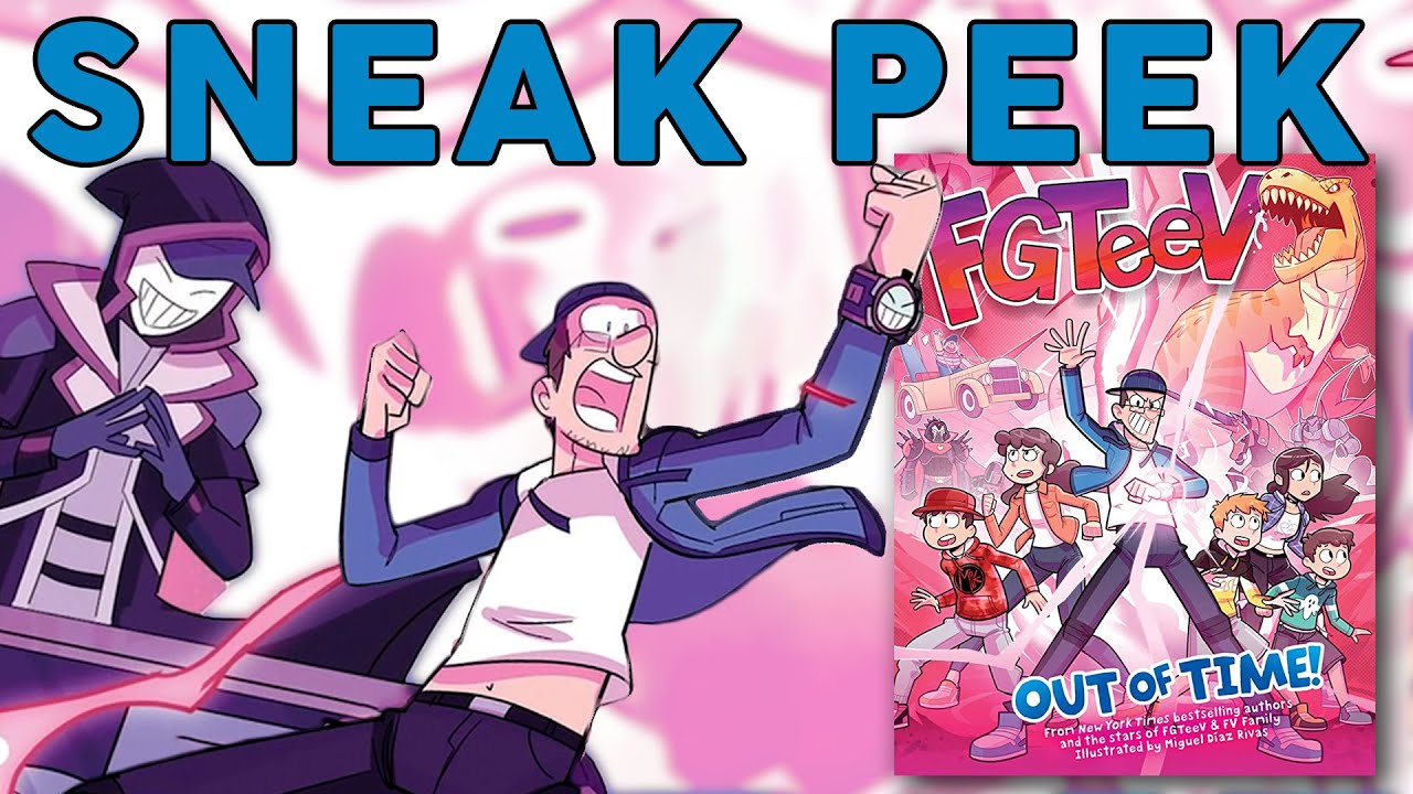FGTeeV #4: Out of Time! | Sneak Peek