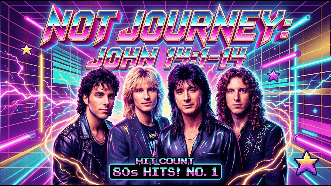 (not) JOURNEY DOES THE BIBLE | John 14:1-14 | LYRIC VIDEO