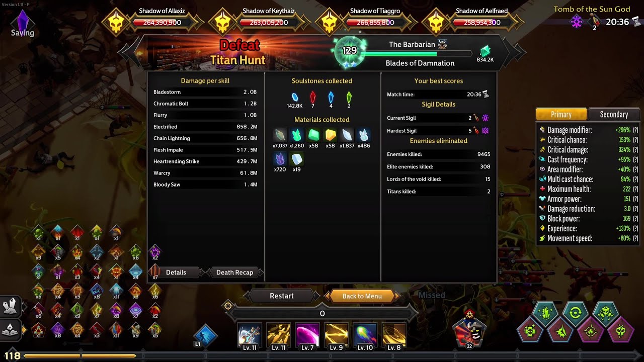 Soulstone Survivors: Portal 090 - I'm the one getting hunted.