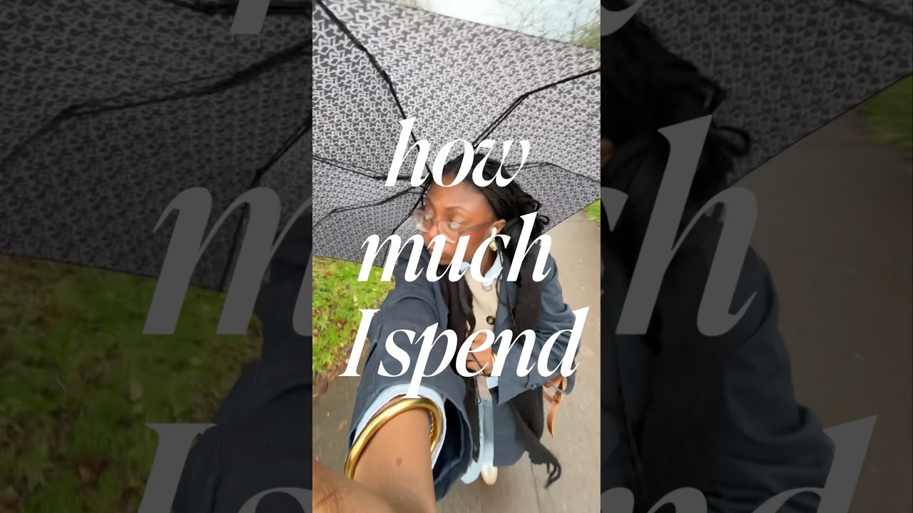 how much I spend(London) 💸 #moneytips#diml#productivity#commuter#london#corporatelife#shorts#lunch