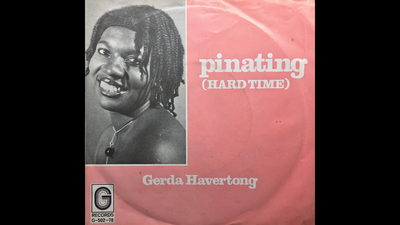 Gerda Havertong - Pinating - Mamaisa (single) 1978