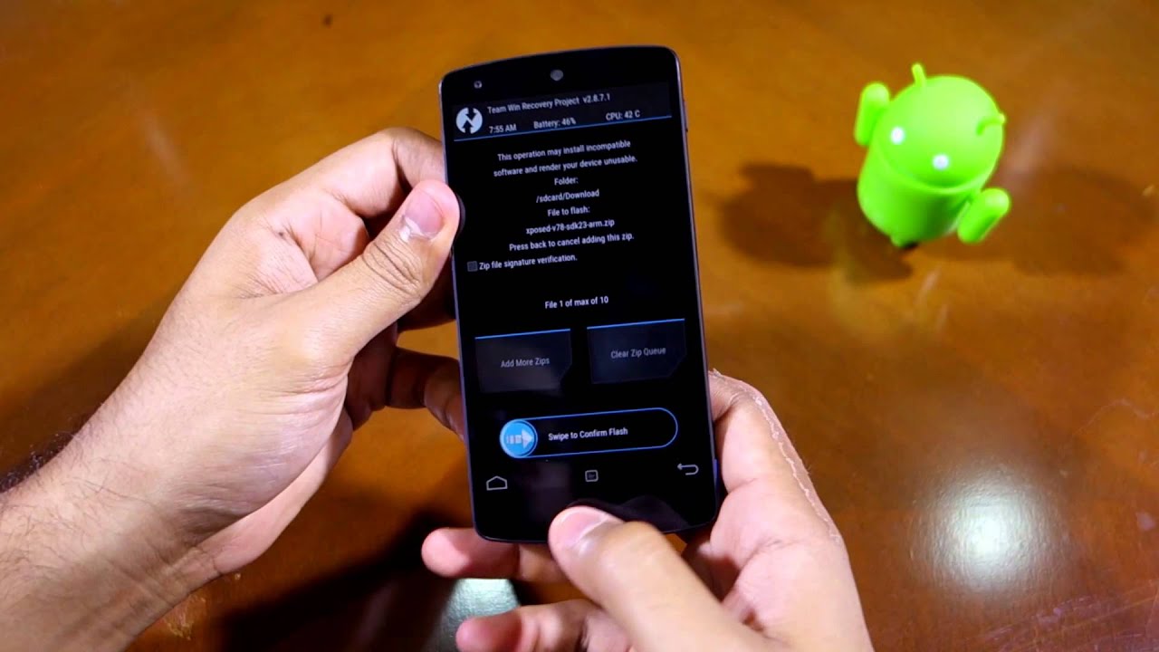 Install Xposed framework on Android 6.0 Marshmallow [How-To]